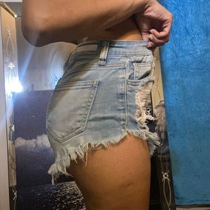 Supper sexy short shorts